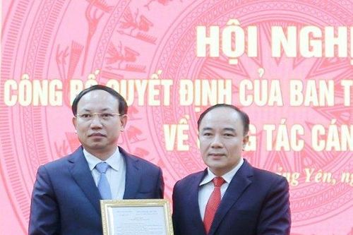 Quảng Ninh: Công bố hàng loạt quyết định bổ nhiệm cán bộ