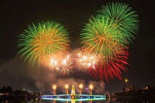 Trận địa pháo sẵn sàng 'khai hỏa' trong chương trình Giỗ Tổ Hùng Vương