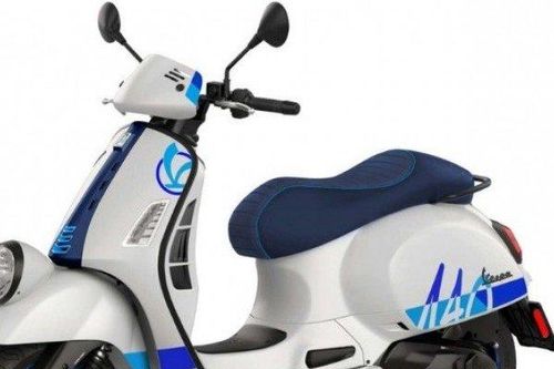 Vespa 140th of Piaggio trình làng, hàng ' siêu hiếm' trên thế giới