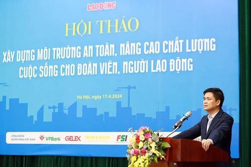Giải pháp để xây dựng môi trường làm việc an toàn cho người lao động