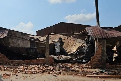 Công an Quận 12: Điều tra vụ cháy xưởng gỗ lúc rạng sáng