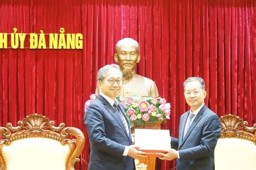 Tiếp tục thúc đẩy quan hệ hợp tác, giao lưu nhân dân và các địa phương, doanh nghiệp giữa Đà Nẵng và Nhật Bản