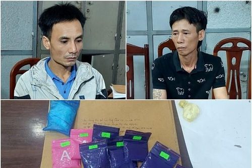 Bắt hai đối tượng gieo rắc 'cái chết trắng' ở huyện miền núi Nghệ An