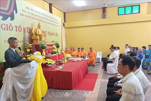 Kiều bào tại Thái Lan tiếp nối đạo lý truyền thống của người Việt Nam
