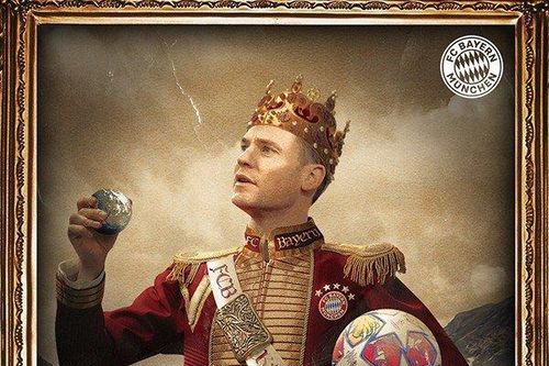 Neuer được 'phong Vua' sau khi Bayern đả bại Arsenal