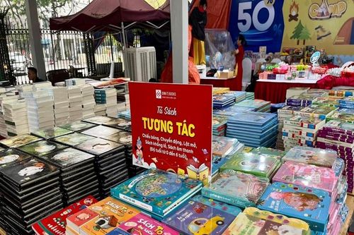 Sách Huế trong Hội Sách Quốc gia