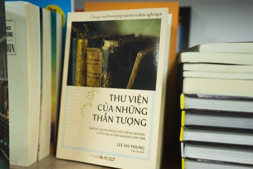 'Thư viện của những thần tượng' mừng Ngày Sách Việt Nam