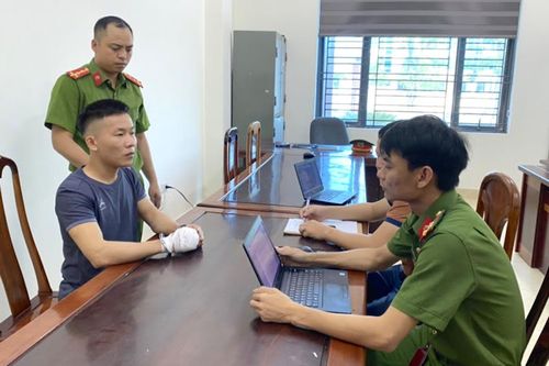 Kẻ cướp tiệm vàng sa lưới sau 3 giờ gây án