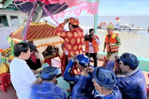 Từng bừng Lễ hội Nghinh Ông ở Đông Hải, Bạc Liêu