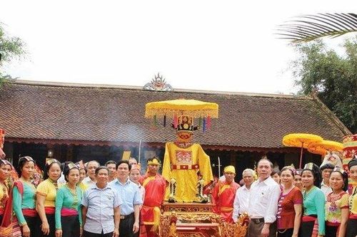 Lễ hội thập niên sự lệ của dòng họ Nguyễn Cảnh – truyền thống văn hóa
