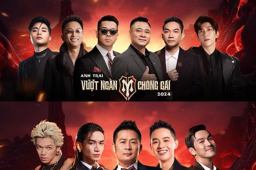 Tự Long, Bằng Kiều tham gia thi Anh trai vượt ngàn chông gai