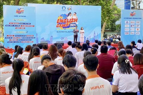TP Hồ Chí Minh: Sôi nổi Ngày hội 'Sinh viên với ngoại ngữ' năm 2024