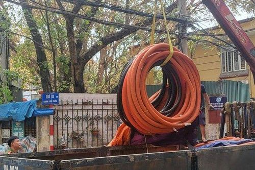Phá đường dây trộm cắp cáp ngầm trị giá 19 tỷ đồng ở Phú Thọ