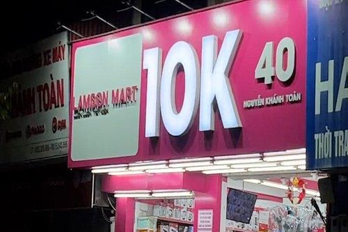 Chuỗi siêu thị Lamason 10K bày bán nhiều sản phẩm không rõ nguồn gốc