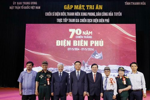 Sáng mãi phẩm chất người chiến sĩ Điện Biên
