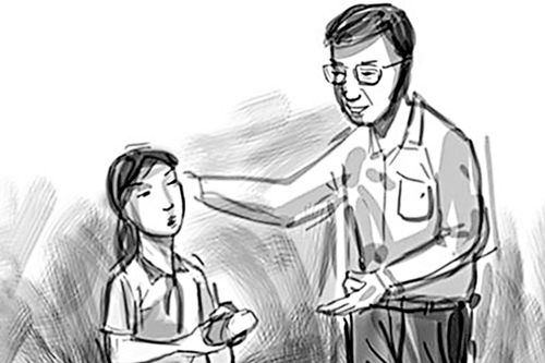 Truyện ngắn Bài văn viết lại