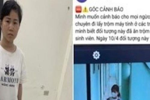Thủ đoạn của'nữ quái' giả sinh viên gây ra các vụ trộm trong ký túc xá