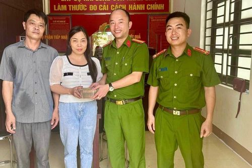 Người phụ nữ nhận lại 400 triệu đồng sau 3 tháng chuyển nhầm