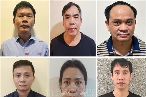 Khởi tố Phó Chủ tịch UBND tỉnh Vĩnh Phúc Nguyễn Văn Khước và 5 bị can khác