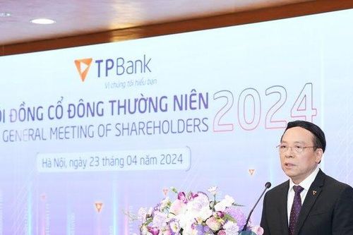 Chủ tịch TPBank: Phấn đấu chia cổ tức bằng tiền mặt từ năm 2024