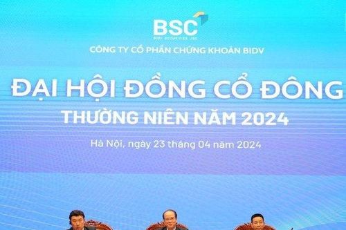 Vì sao Chứng khoán BSC kinh doanh khá tốt nhưng chỉ trả cổ tức 10%?