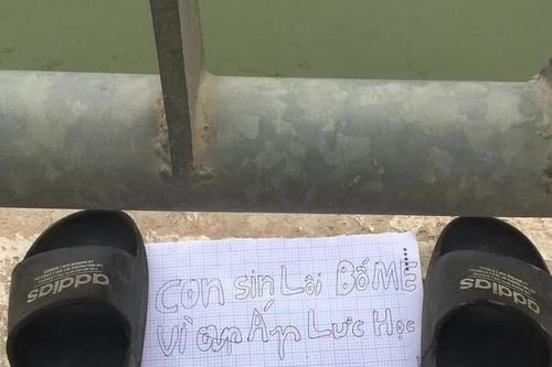 Nhóm học sinh để lại tờ giấy nhắn xin lỗi bố mẹ khiến cả xã đi tìm