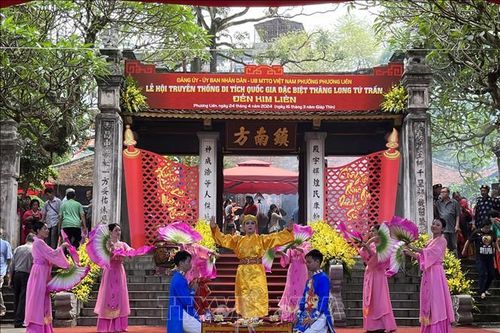 Đảm bảo tính truyền thống, văn minh trong Lễ hội Thăng Long Tứ trấn - đền Kim Liên