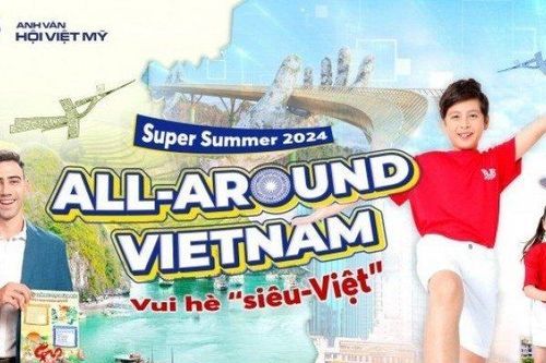 Cho con trải nghiệm mùa hè 'đậm bản sắc Việt' với khóa tiếng Anh hè Super Summer 2024!