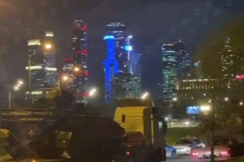 Loạt vũ khí Nga tịch thu của phương Tây xuất hiện ở Moscow