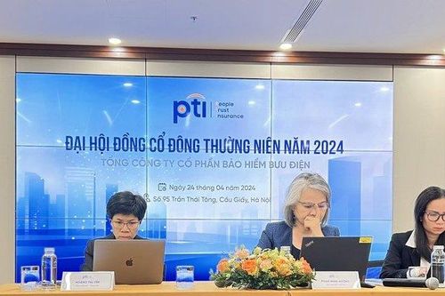 ĐHĐCĐ Bảo hiểm Bưu điện PTI: Thông qua phương án tăng vốn lên 1.200 tỷ đồng