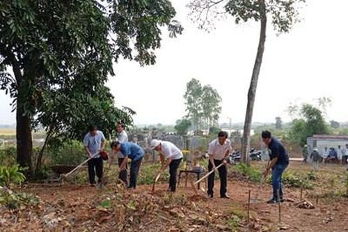 Động thổ thăm dò, khai quật khảo cổ di tích Tháp đôi Liễu Cốc