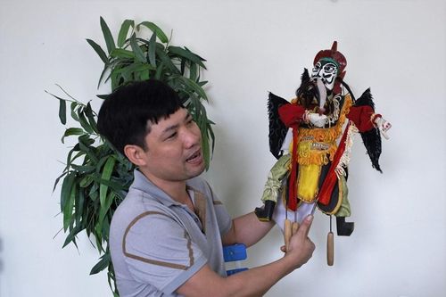 'Hồi sinh' rối cổ, tỏa sáng vẻ đẹp xưa