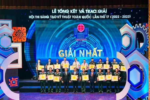 Trường ĐH Y – Dược, ĐH Huế đạt giải Nhất Hội thi sáng tạo kỹ thuật toàn quốc 17