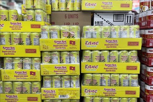 Thêm một sản phẩm chế biến từ nông sản Việt Nam có mặt tại thị trường Mỹ