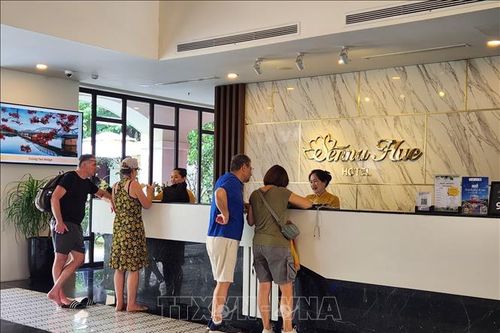 Nhiều cơ sở lưu trú tại Huế đạt công suất tối đa trong ngày đầu nghỉ lễ 30/4-1/5