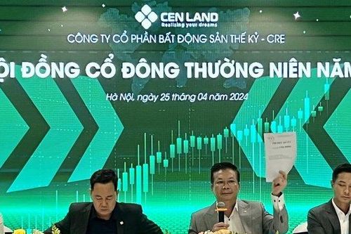 Chủ tịch CenLand: 'Ở đâu ngửi thấy mùi tiền là tôi có mặt'