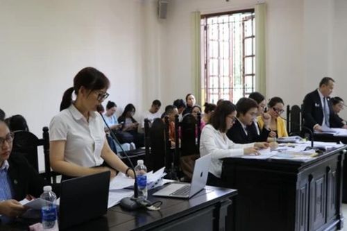 Hoãn xử vụ BV thẩm mỹ Nam An kiện Công ty liên quan Hoa hậu Lê Hoàng Phương