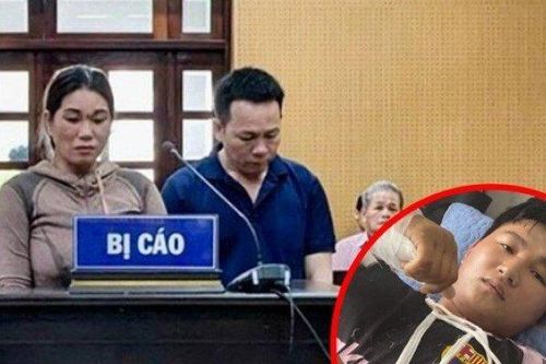 Đánh shipper gãy hai tay, cặp vợ chồng lĩnh án về tội Giết người