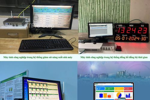 Máy tính công nghiệp - Industrial PC chất lượng, giá tốt tại ATPro
