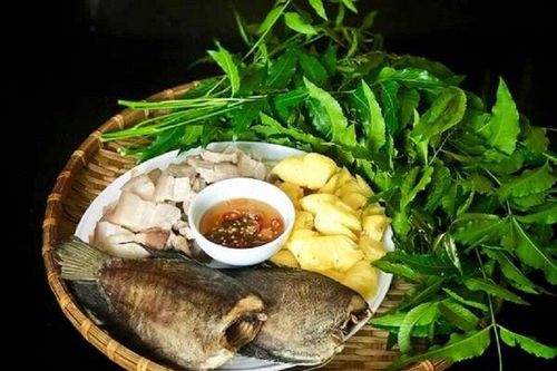Cách làm gỏi sầu đâu khô cá sặc đơn giản