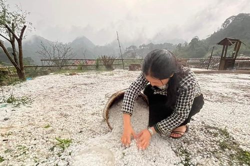 Mưa đá ở Hòa Bình, Sơn La khốc liệt hơn nhiều so với hàng năm