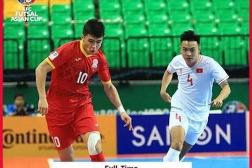 Futsal Việt Nam lỡ hẹn với World Cup