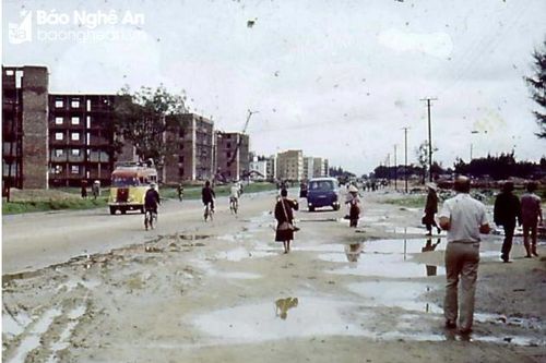 Ngắm những hình ảnh về thành Vinh xưa và nay nhân dịp kỷ niệm 50 năm ngày tái thiết