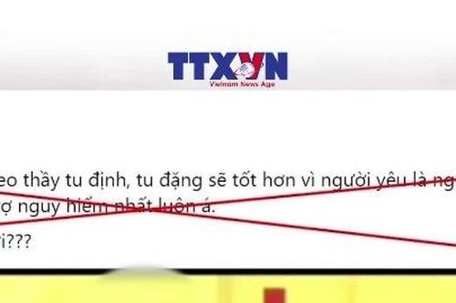 Khởi tố đối tượng đăng tin giả xúc phạm Giáo hội Phật giáo