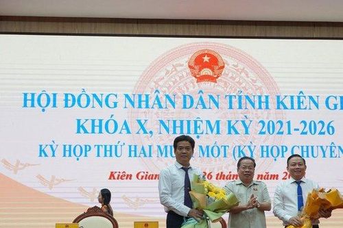 Kiên Giang: Miễn nhiệm Phó Chủ tịch, bầu bổ sung Ủy viên UBND tỉnh
