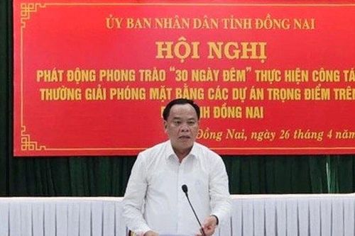 Đồng Nai: Triển khai 30 ngày đêm giải phóng mặt bằng dự án trọng điểm
