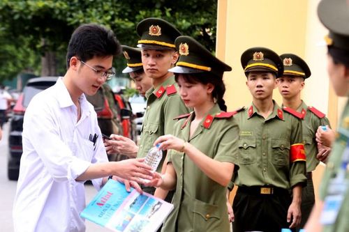 Bộ Công an công bố đề thi tham khảo kỳ thi đánh giá năm 2024
