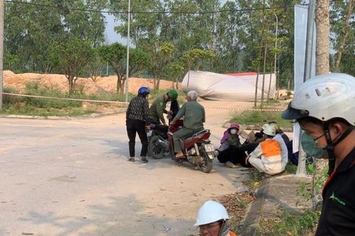 Tìm thấy thi thể người đàn ông trong khu đô thị vắng