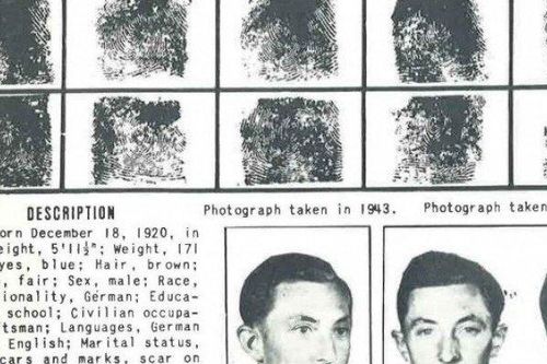 Cuộc đào tẩu li kì của một lính Hitler suốt gần 40 năm trên đất Mỹ