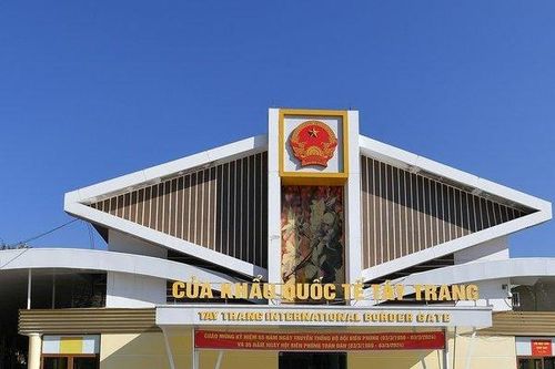 Ưu tiên đầu tư hạ tầng để phát triển kinh tế cửa khẩu của Điện Biên
